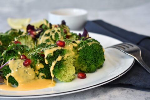 Brokkoli mit Käsesauce | Rupp