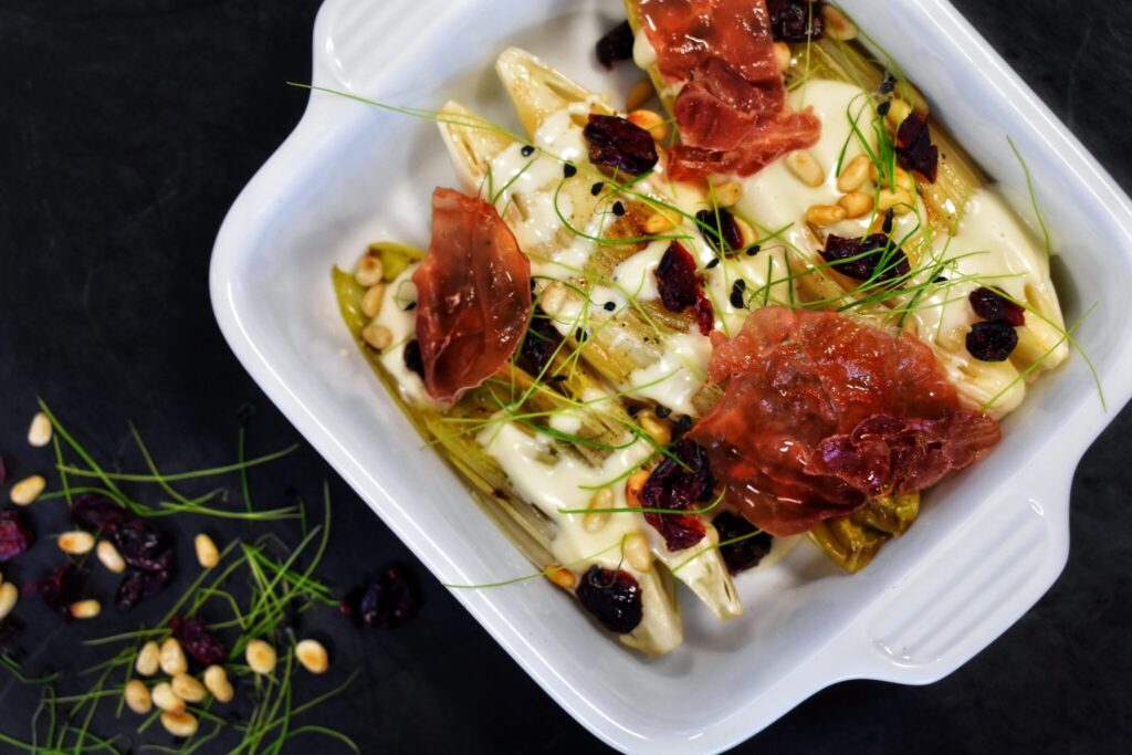 Chicorée mit Blauschimmel Sauce | Rupp