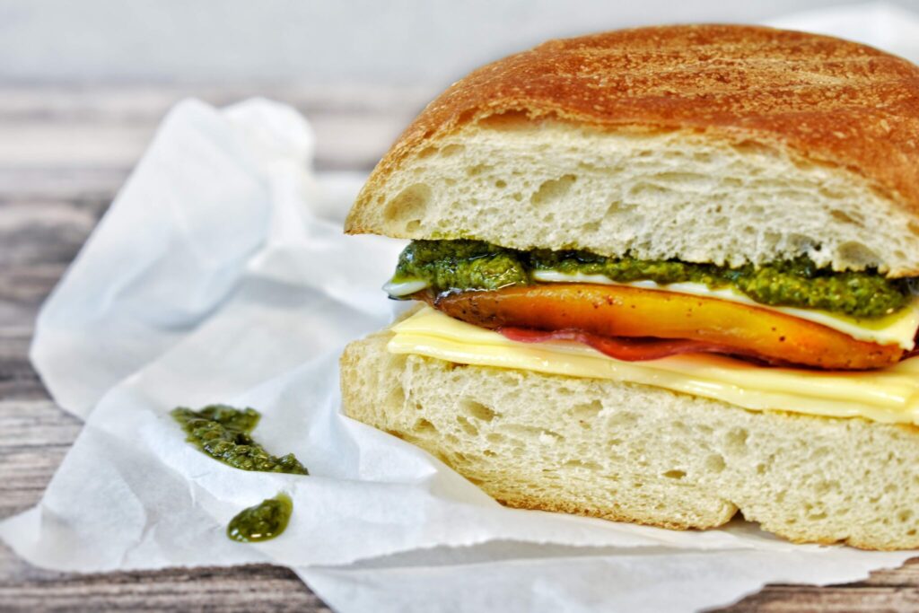 Focaccia Sandwich | Rupp