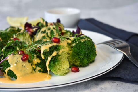 Gedämpfter-Brokkoli-mit-Enzian-Rupp Gedämpfter Brokkoli mit Enzian | Rupp