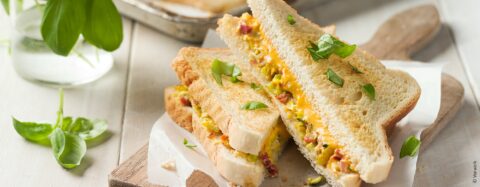 Gemüsetoast Big Toast | Rupp