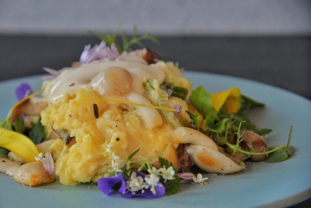 Kartoffelstampf mit Bergkäse | Rupp