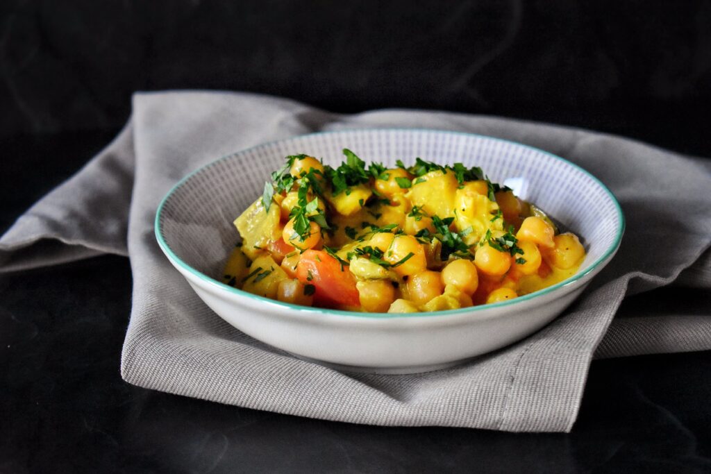 Kichererbsen Curry mit Gouda | Rupp
