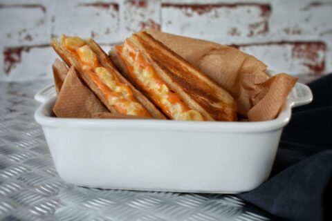 Mac & Cheese Sandwich | Rupp