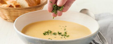 Paprikaschaumsuppe Enzian Eckerl | Rupp