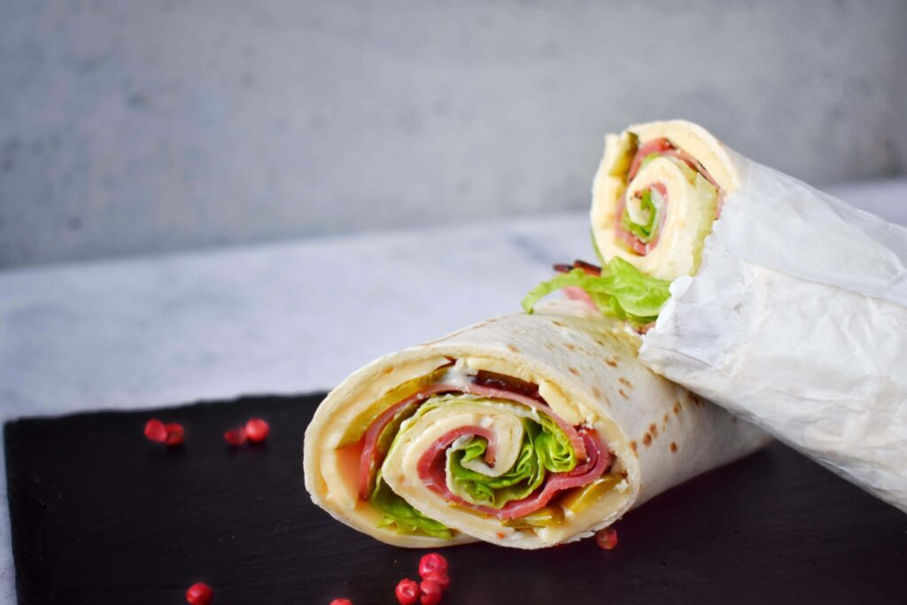 Pastrami Wrap | Rupp