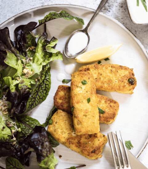 Polentasticks mit Gemüse und Cheddar | Rupp