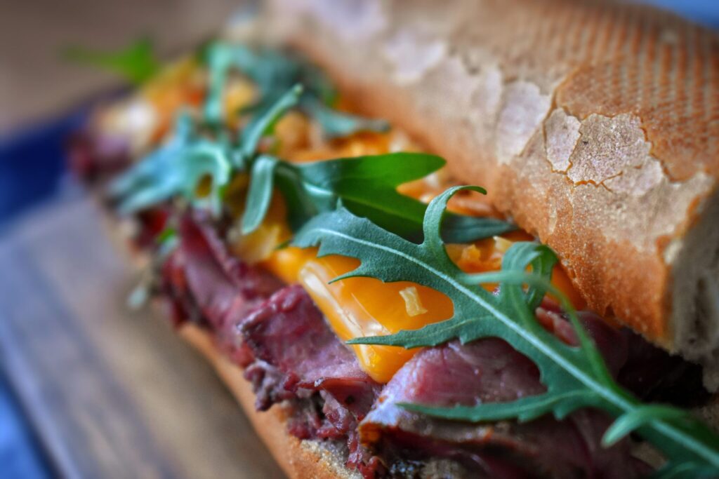 Roastbeef Sub | Rupp