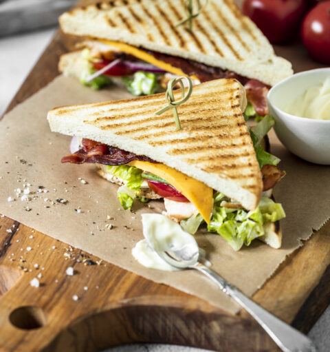 Rupp Aioli-Clubsandwich quer