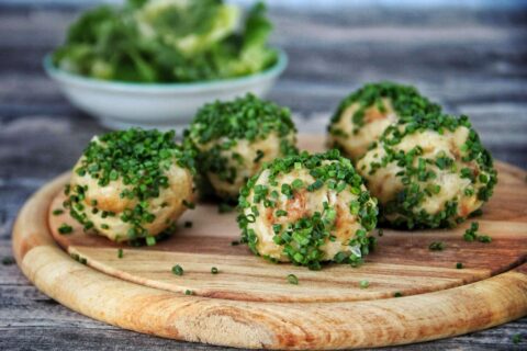 Sellerie-Semmelknödel mit Enzian | Rupp