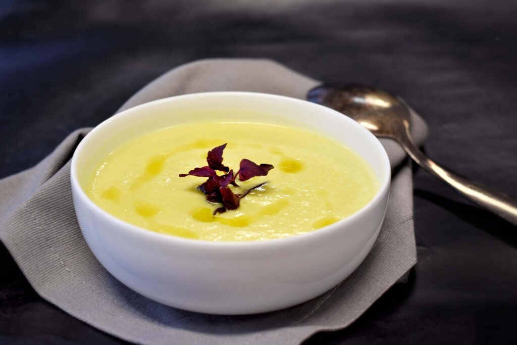 Selleriesuppe mit Emmentaler | Rupp