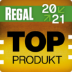 Zertifikat Regal 2021 TOP Produkt | Rupp