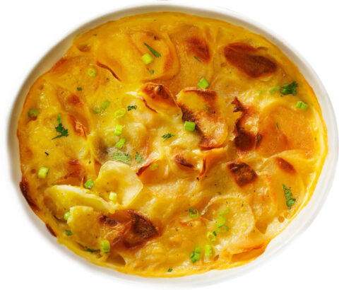 Rupp Kartoffelgratin mit Cheddar