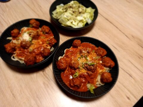 RUPP Rezept Fleischbällchen mit Tomatensauce