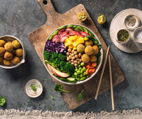 Rupp Super Bowl mit Käse-Bällchen