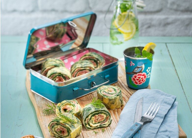 Rupp_Spinat Lachs Schnecke mit Gouda