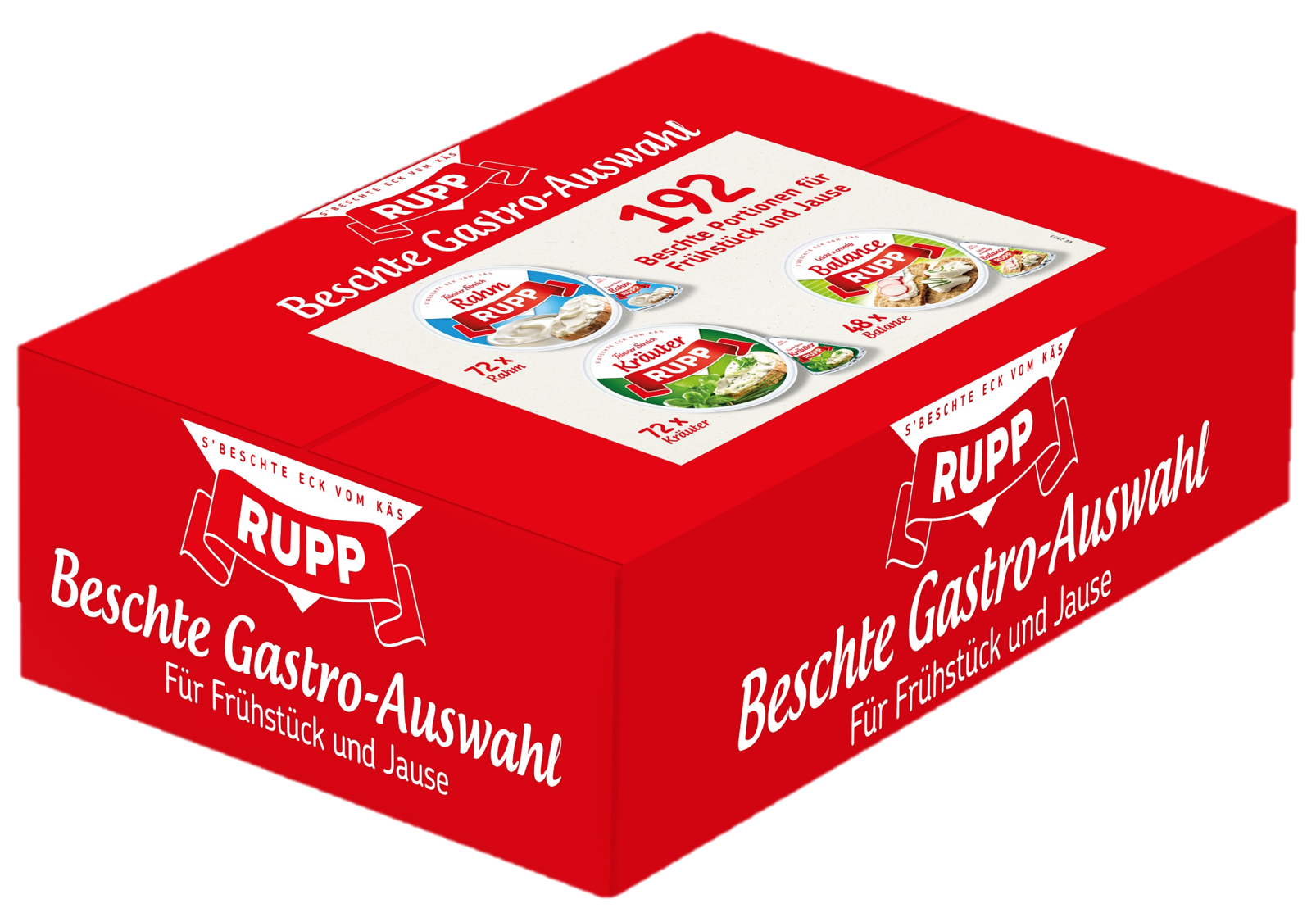Gastronomie Sortiment | Rupp Käse | Der beschte Käs